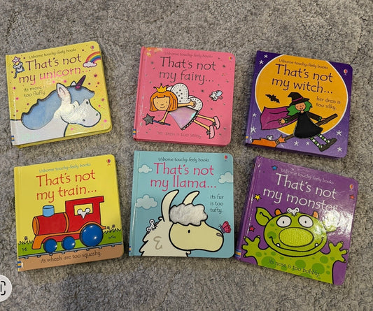 16 - Usborne "That's Not My" Books