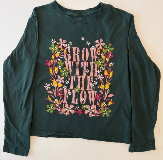 Seller #156_Gap Kids LS Graphic Tee size L 10