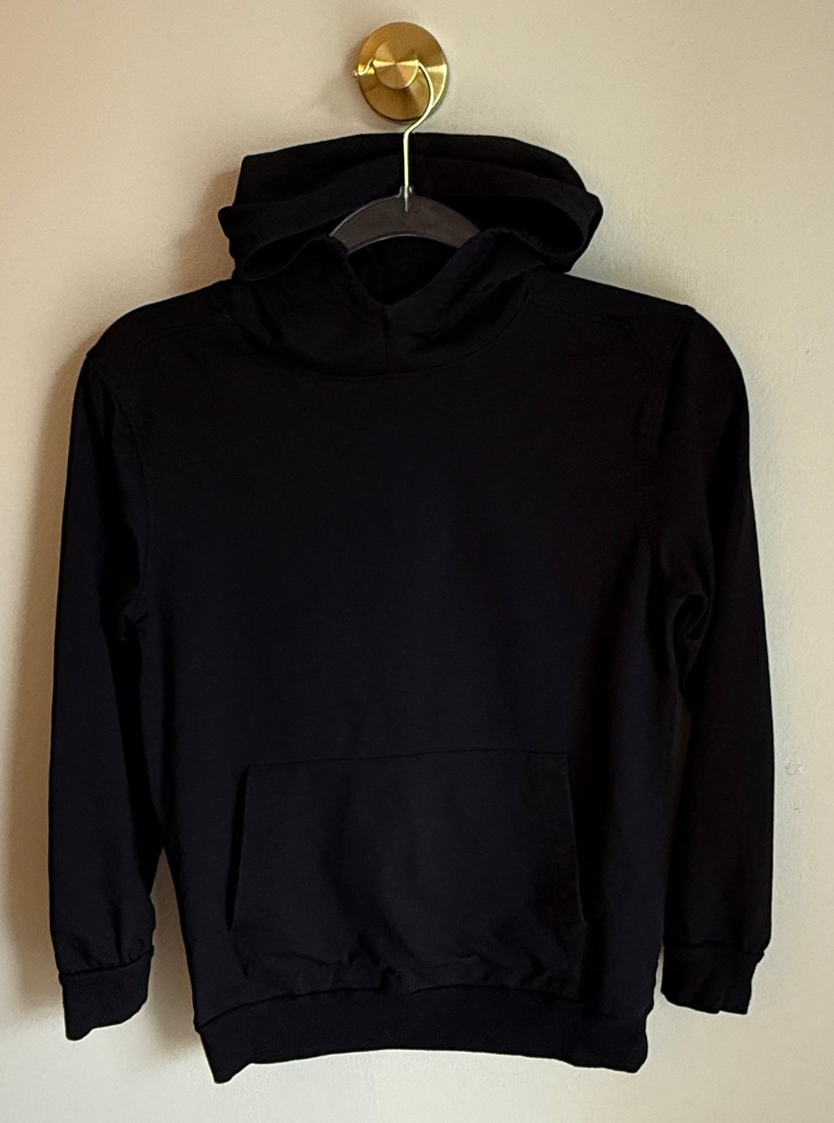 Seller 156_Zella Girl M 8-10 Hooded Sweatshirt in Black