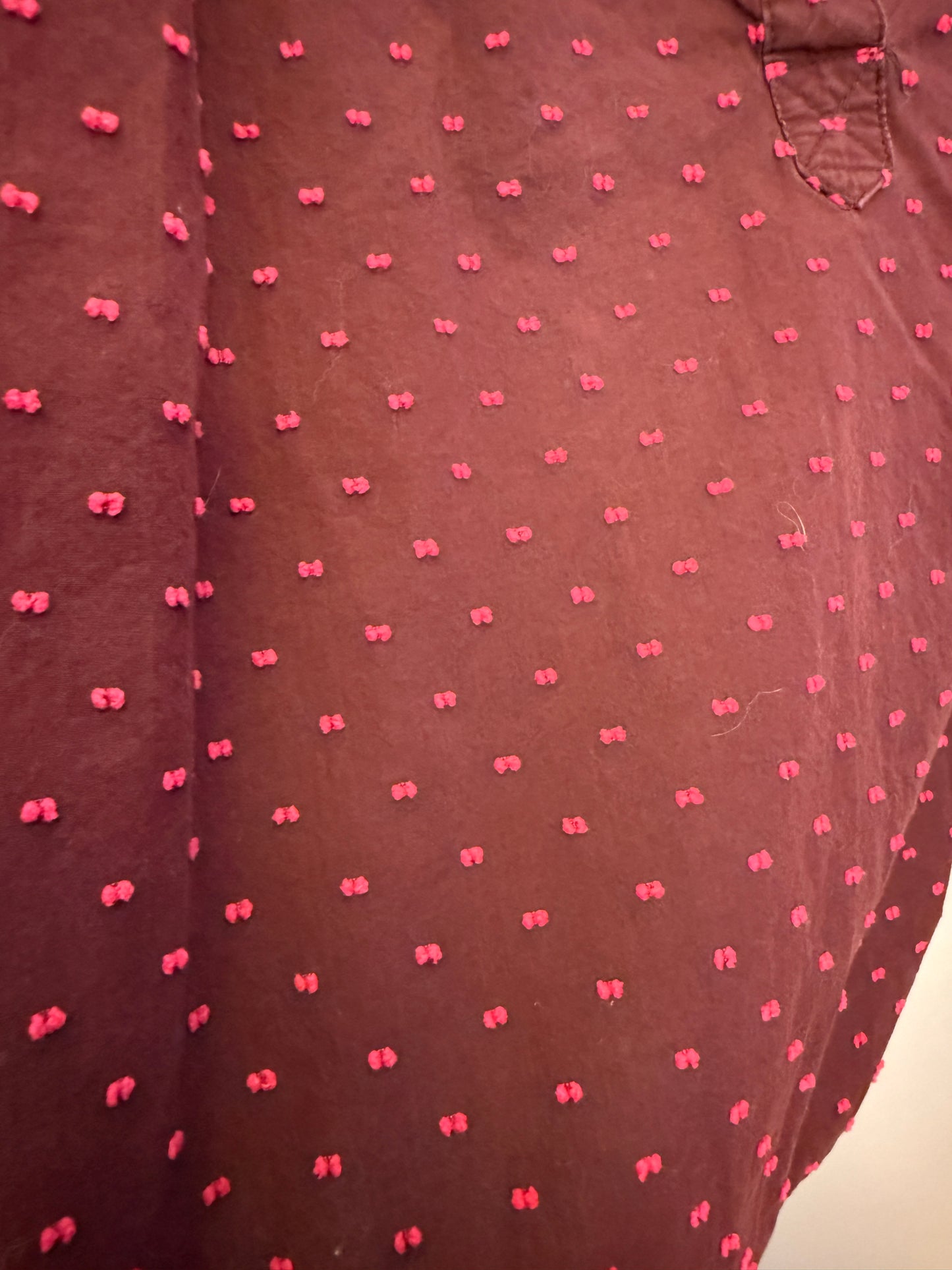 Seller 175- A New Day Medium Maroon shirt