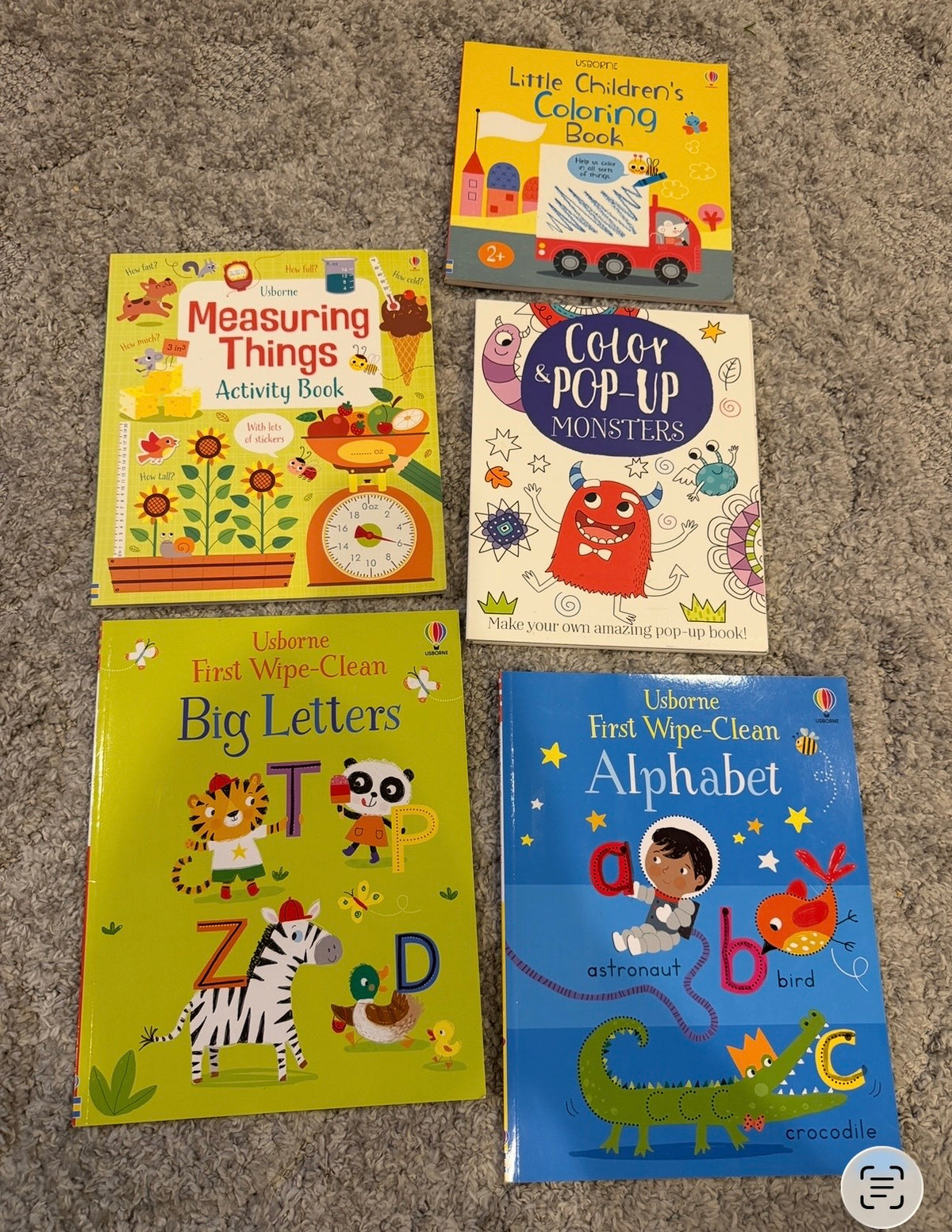 16 - Activity Book Bundle