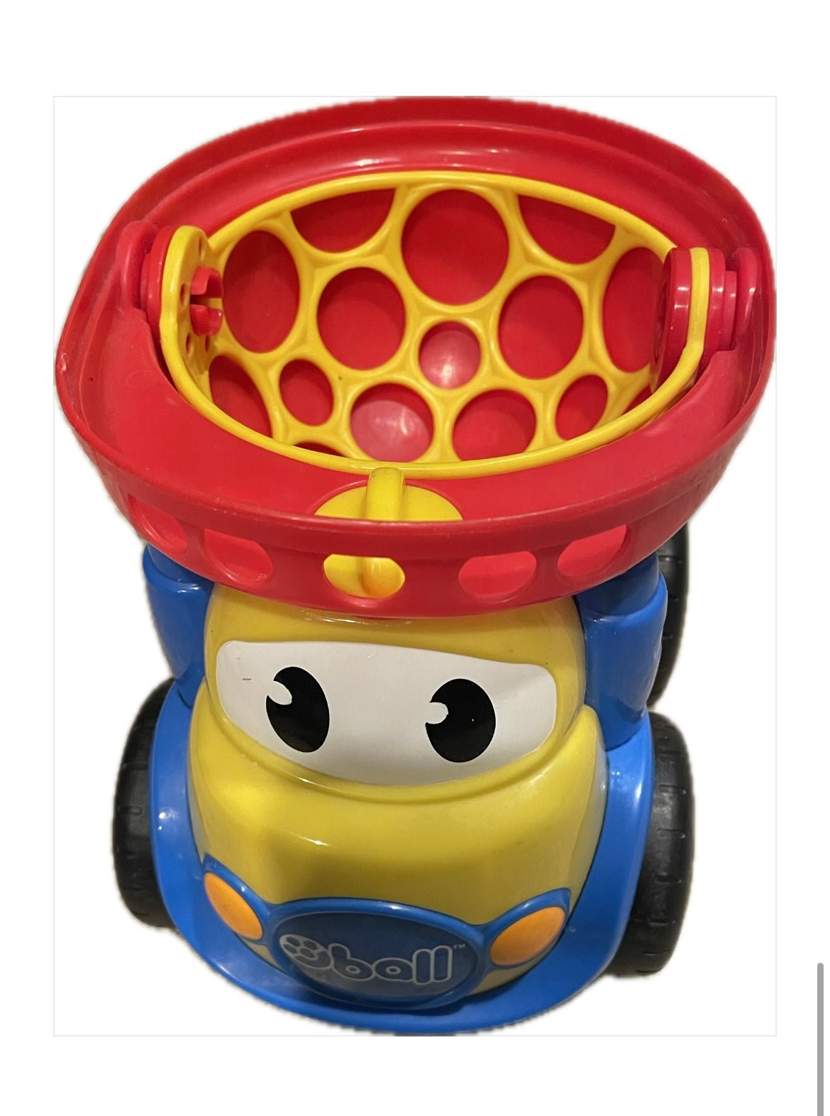 Seller #121 Toddler OBall go grippers dump truck