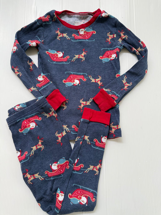 #167 Carters Boys Santa Jams - 5T
