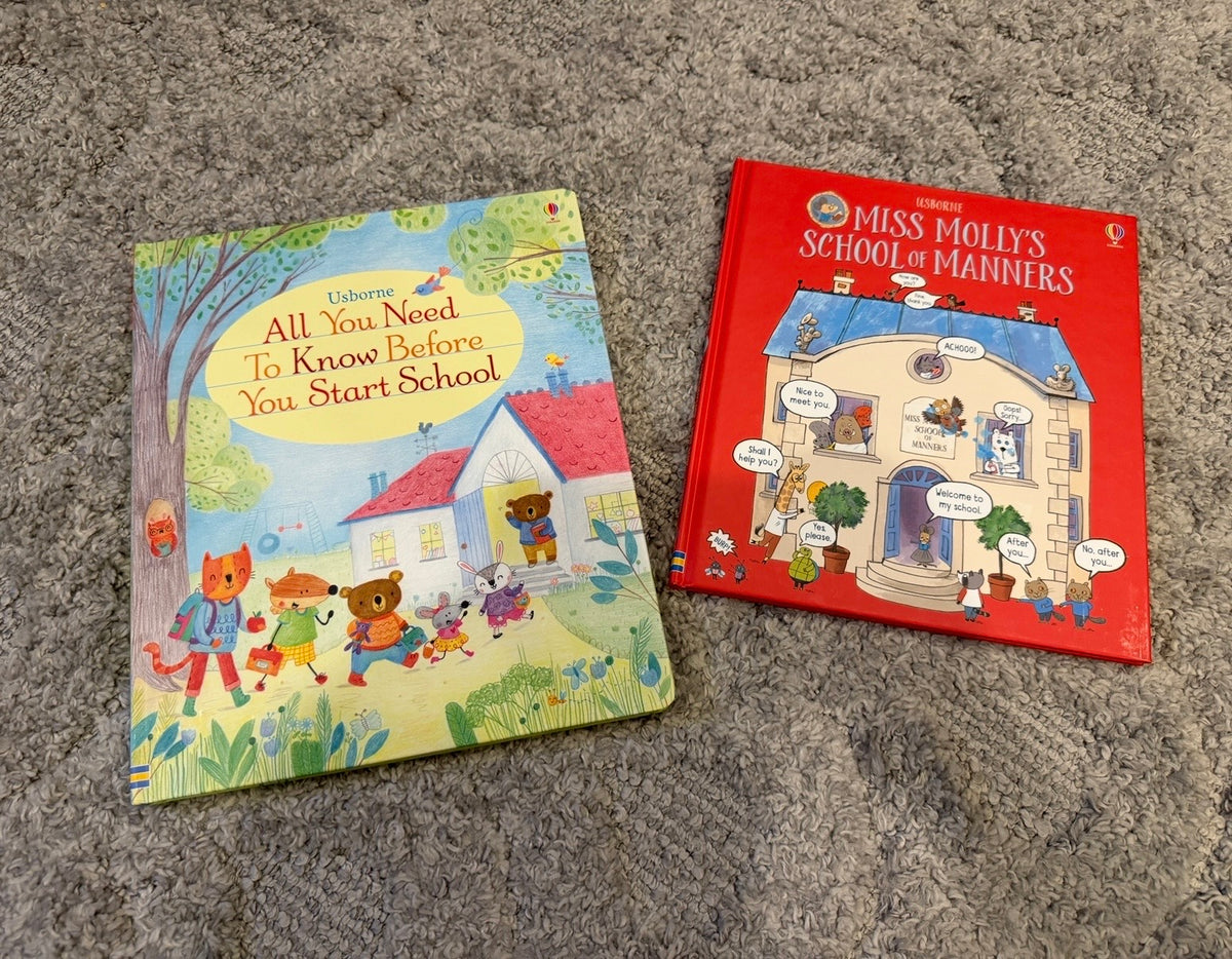 16 - Usborne Picture Books