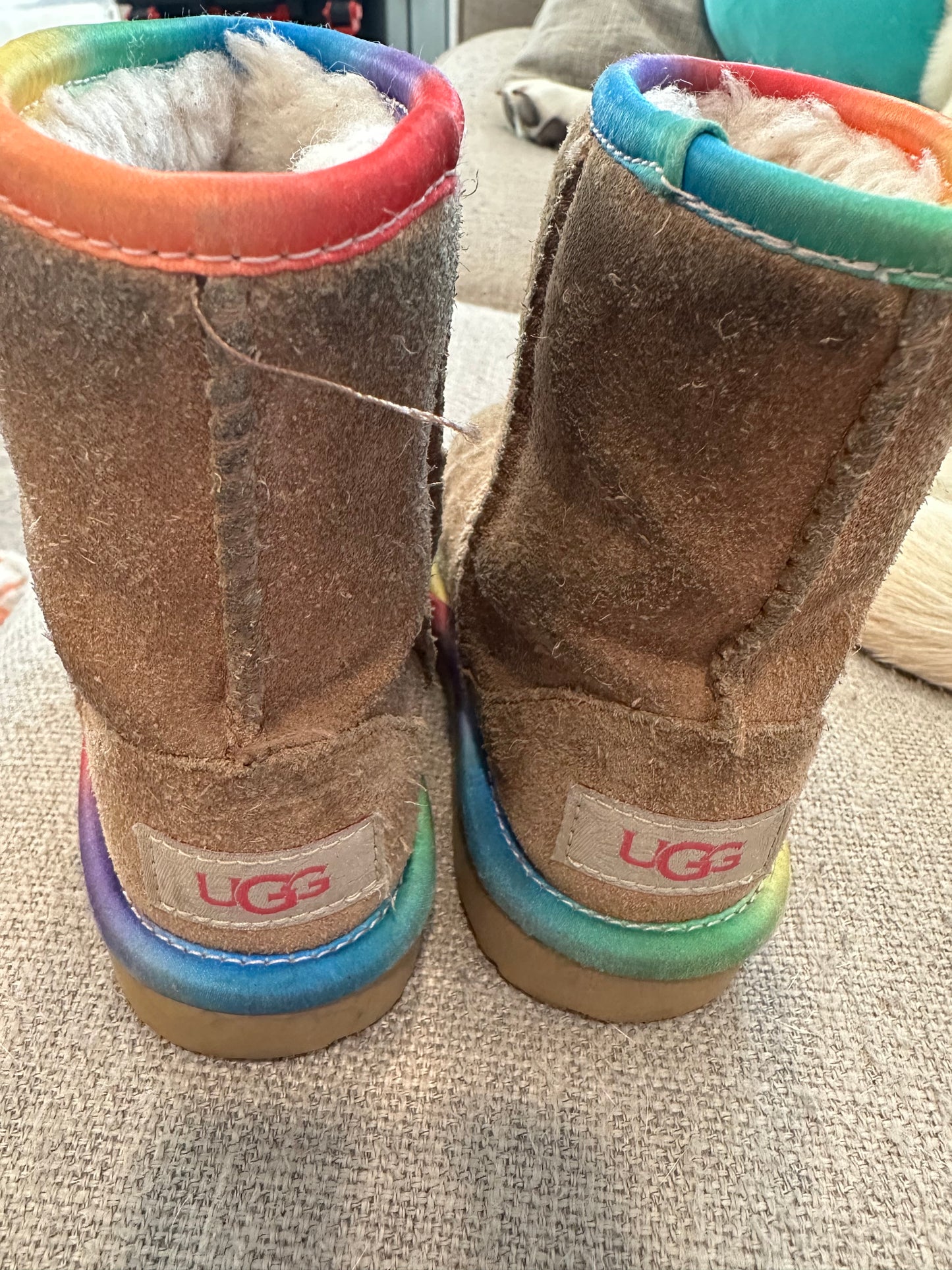 #57 Uggs size 8c