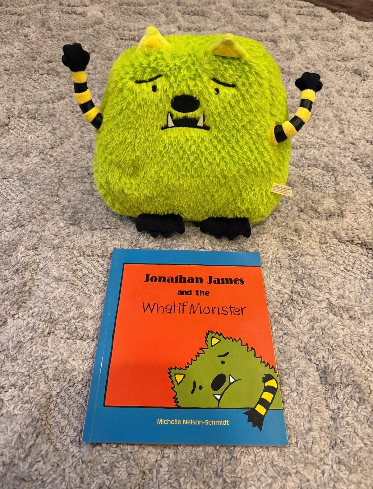 16 - Usborne What If Monster