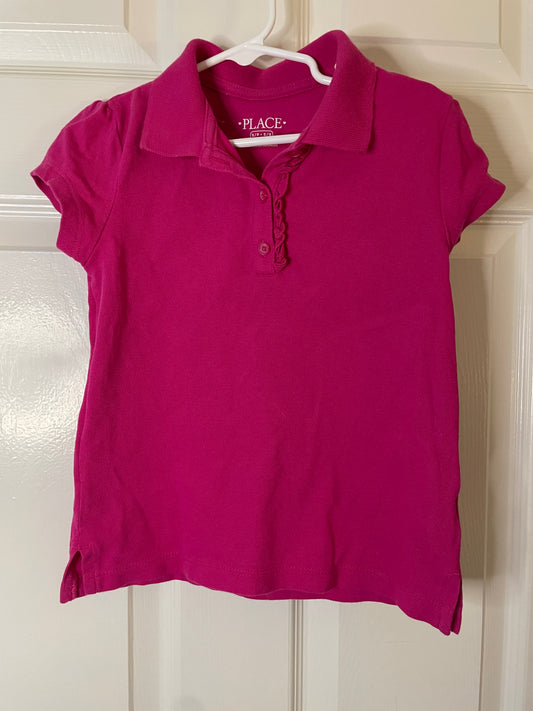 Children’s Place Polo Shirt Girls Size 5/6