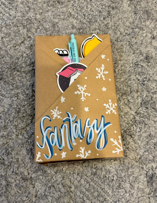 16 - Mystery Book  - Fantasy