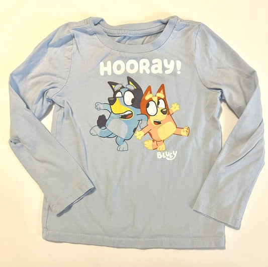 Seller #39 Bluey toddler size 4 long sleeve shirt