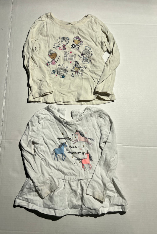 #95 Girls 2T Shirts