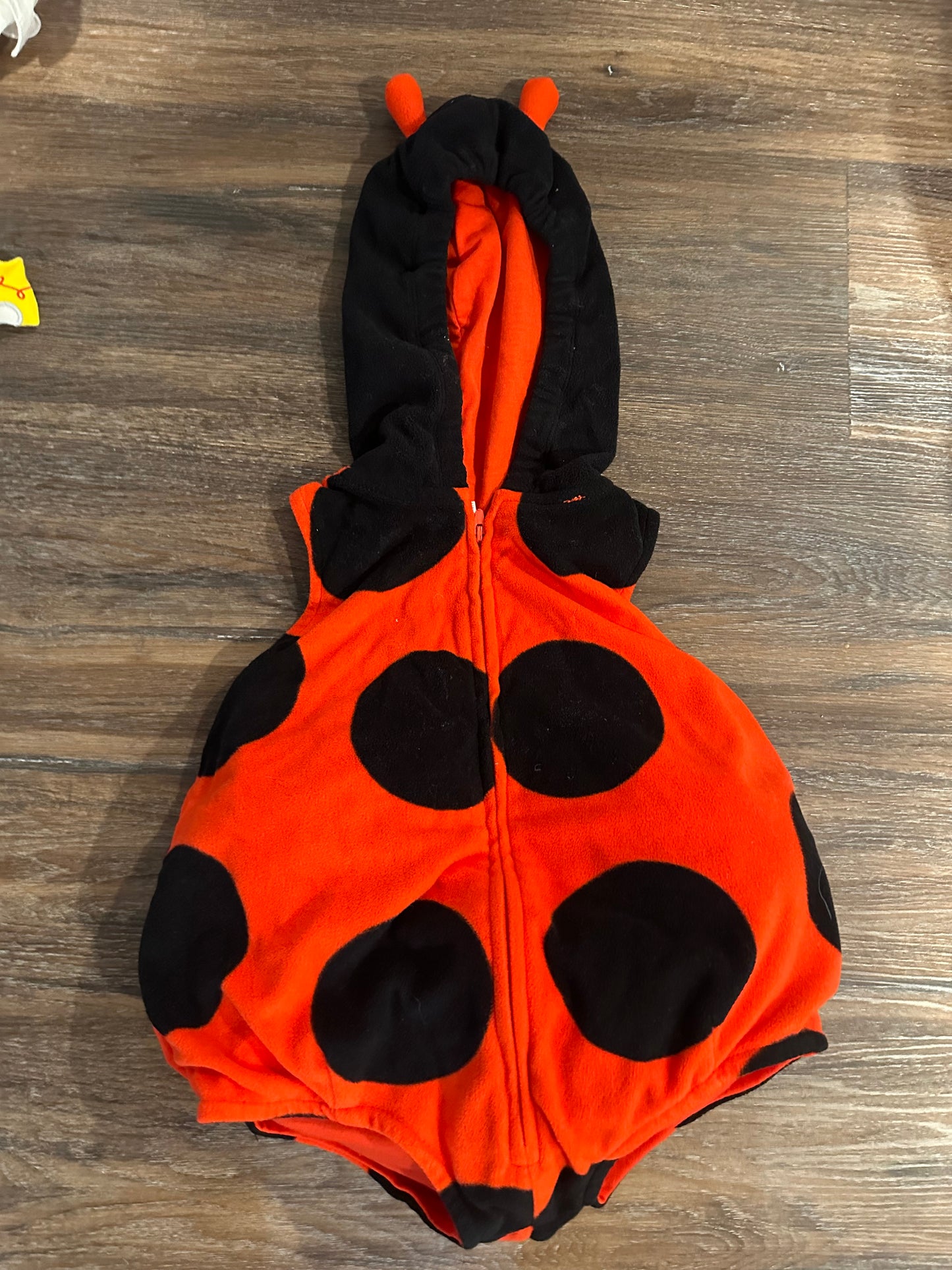 #57 ladybug costume size 18 months