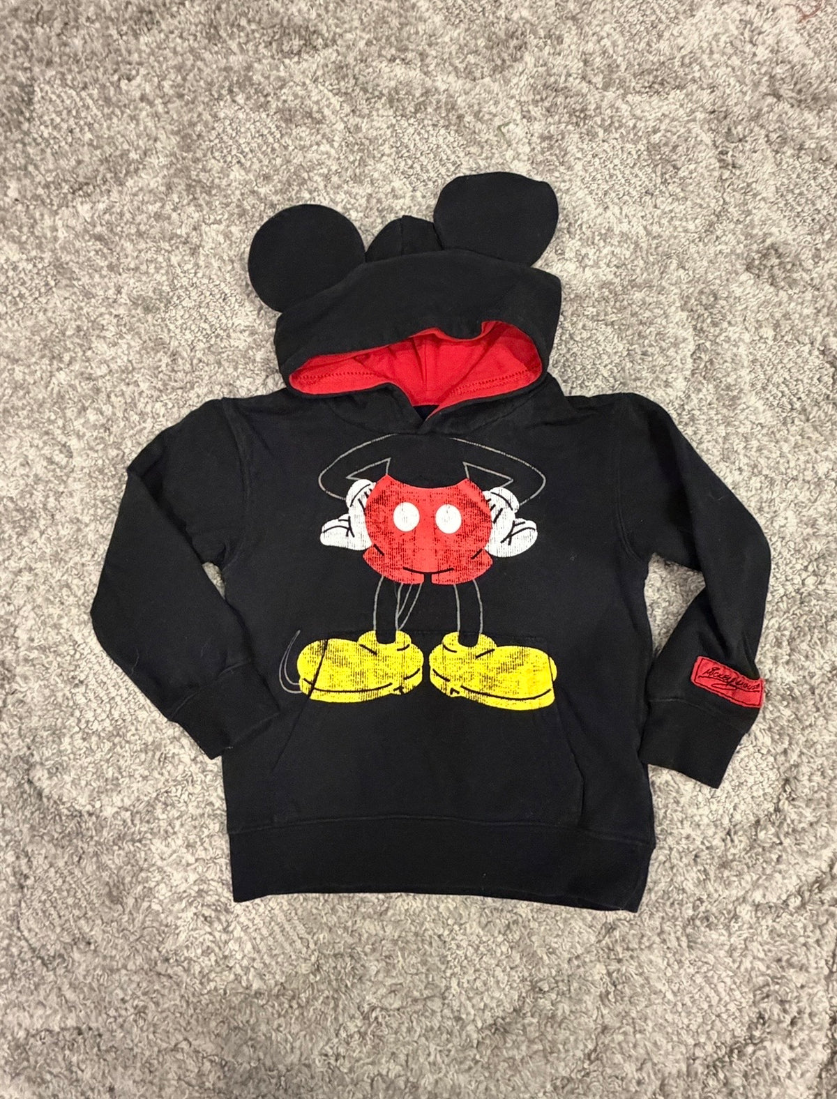 16 - Disney Parks Mickey Hoodie - XS (5/6)