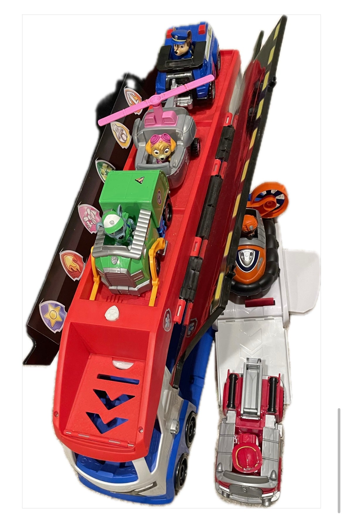 Seller #121 Paw Patrol patroller set