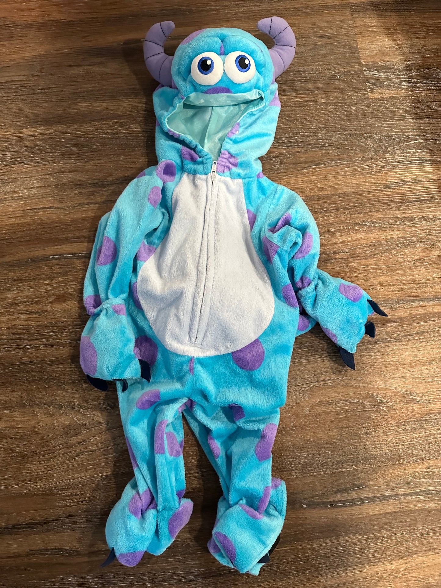 #57 sully costume 6-12 months