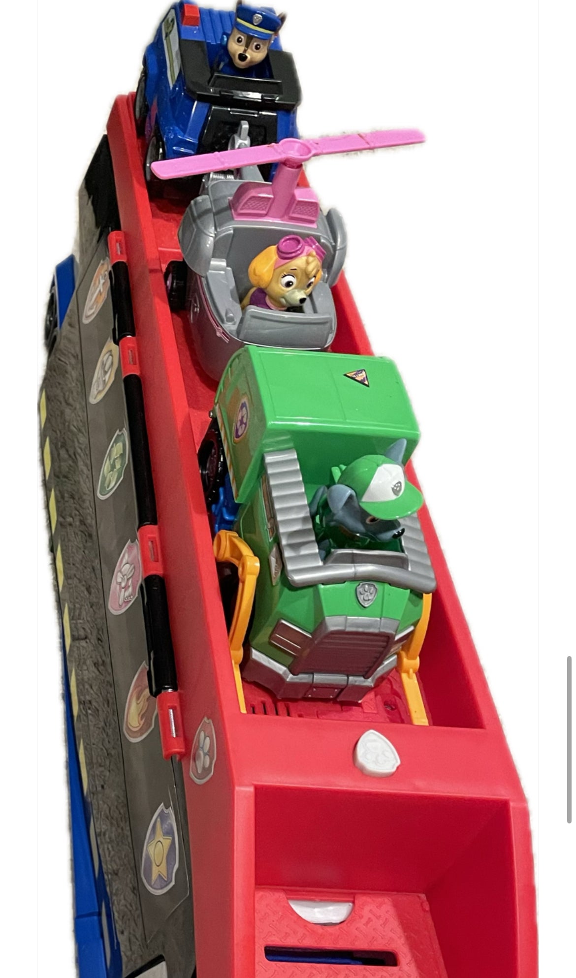 Seller #121 Paw Patrol patroller set