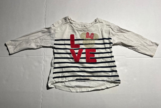 #95 Girls 2T Minnie Shirt