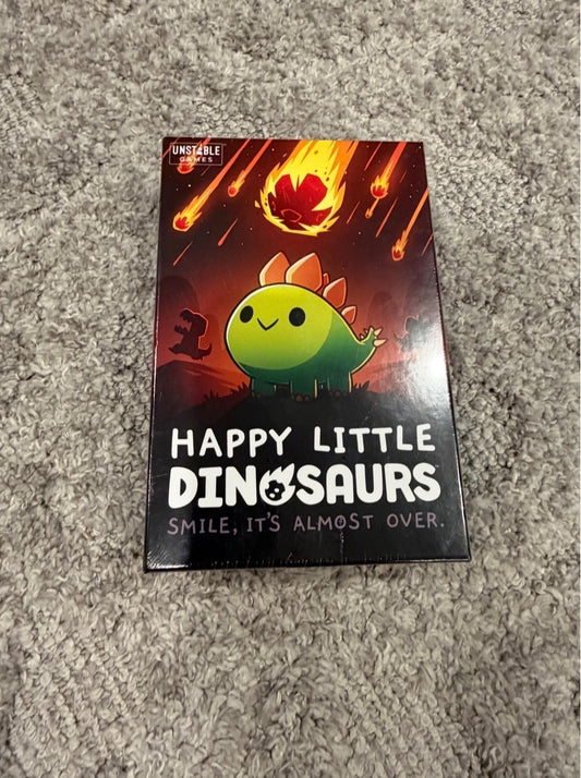 16 - Happy Little Dinosaurs **NIB**