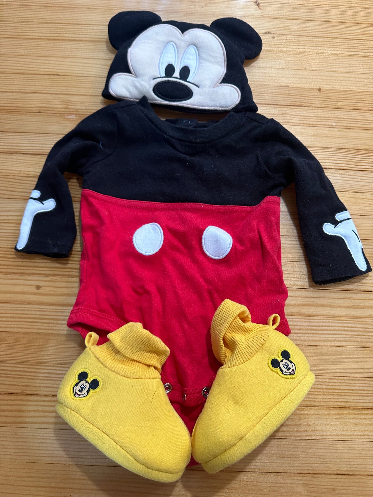 #57 Mickey costume 3 months