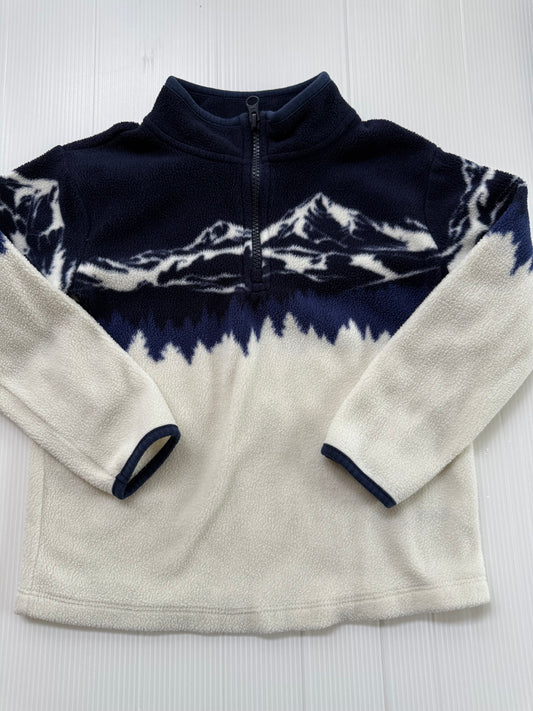 #167 Cat & Jack Boys Fleece Quarter-Zip - 5T