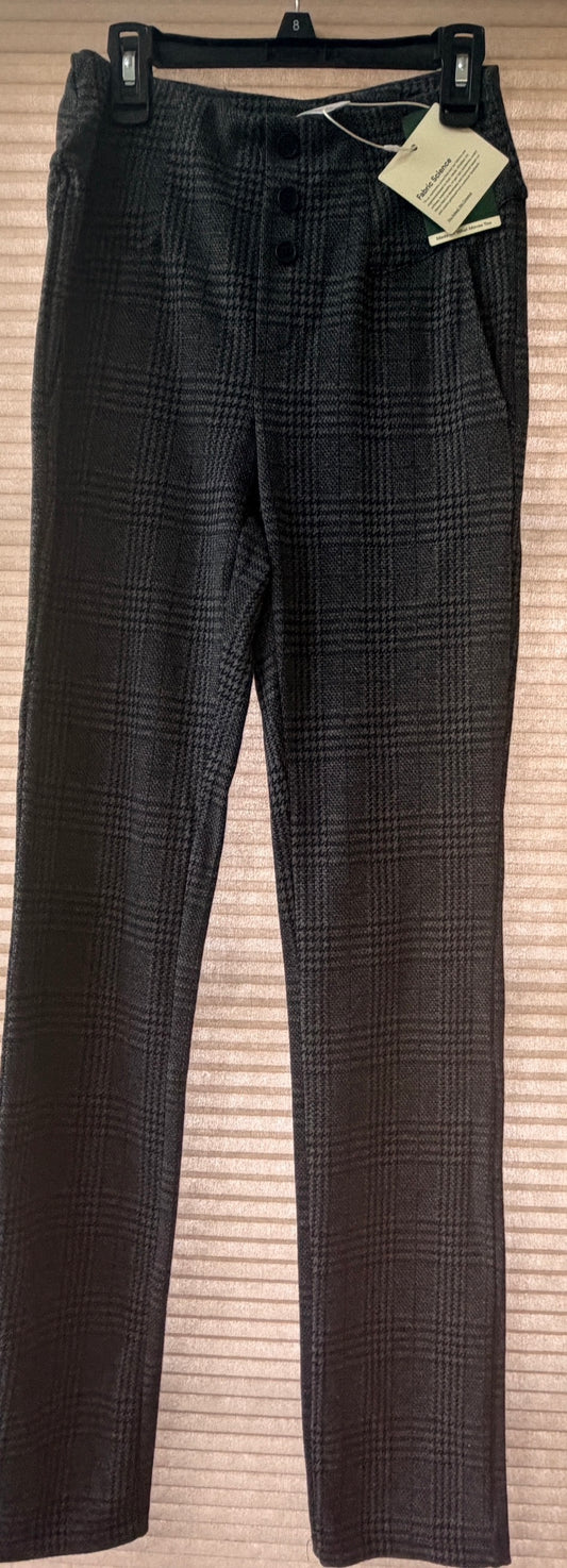 #35 NWT women xs plaid skinny pants Halara