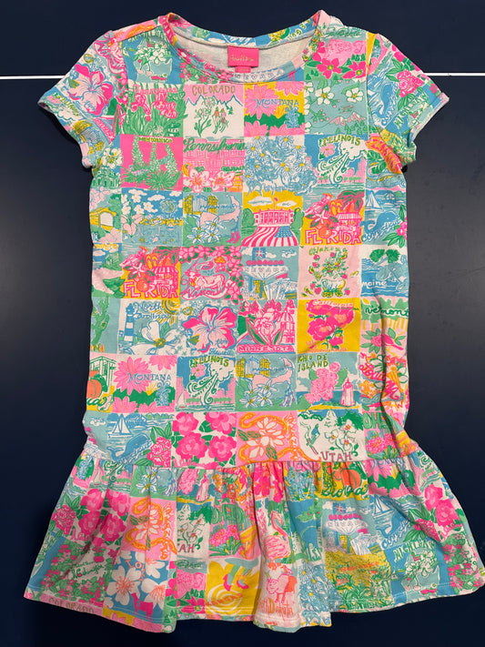 Girls Lilly Pulitzer dress, size XL 12-14