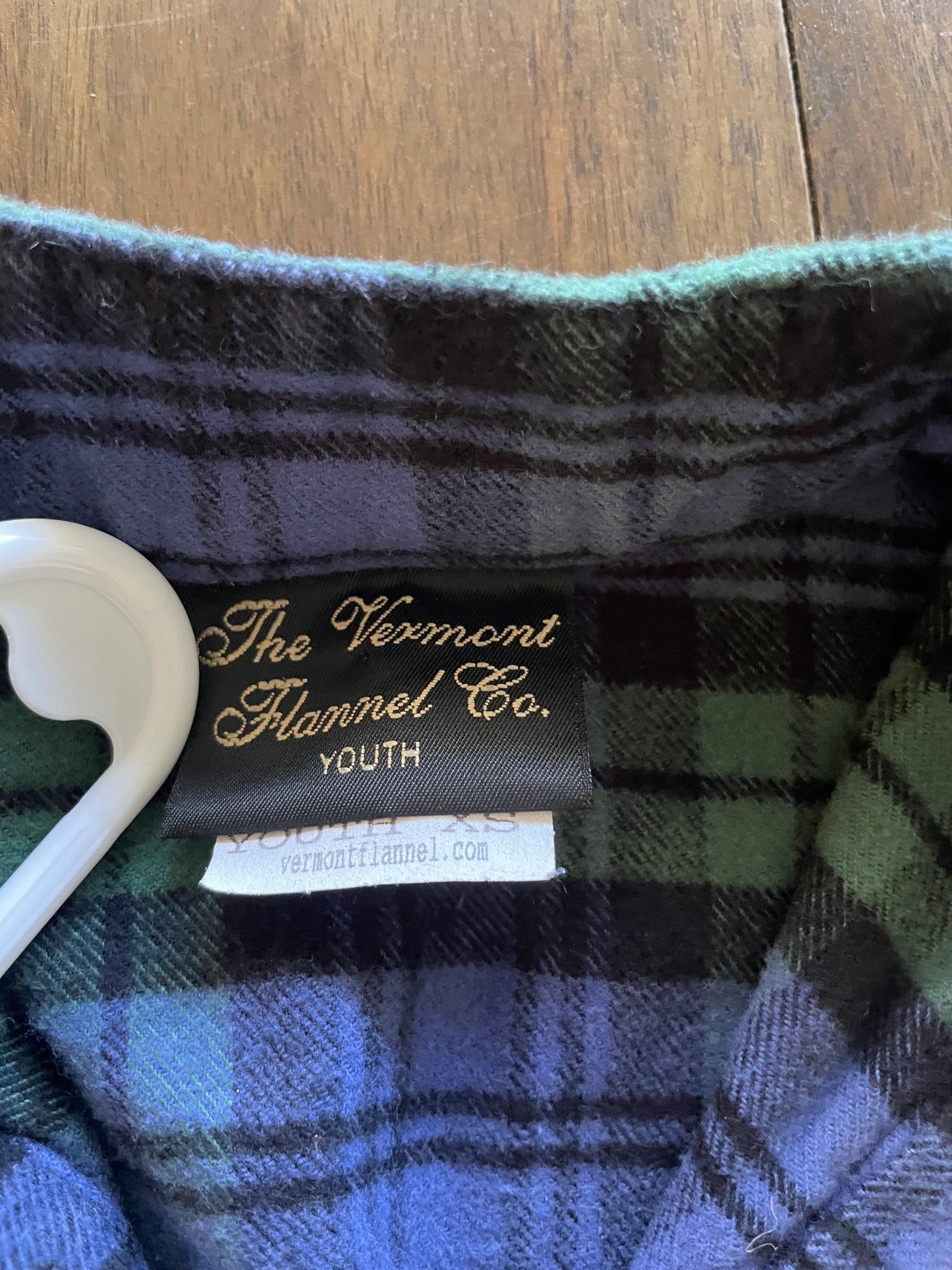 #52 - The Vermont Flannel Co. Company Youth Henley - Size Youth XS - Boys - Girls Unisex