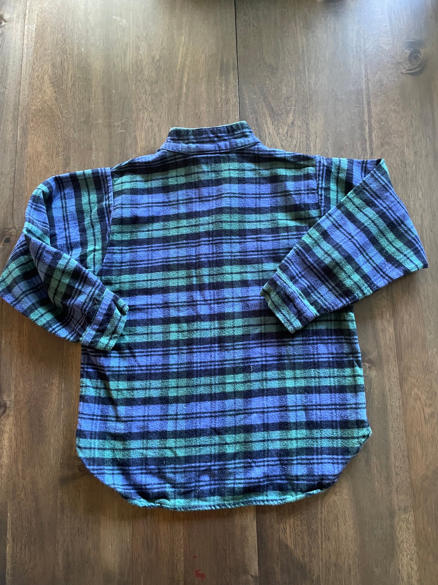 #52 - The Vermont Flannel Co. Company Youth Henley - Size Youth XS - Boys - Girls Unisex