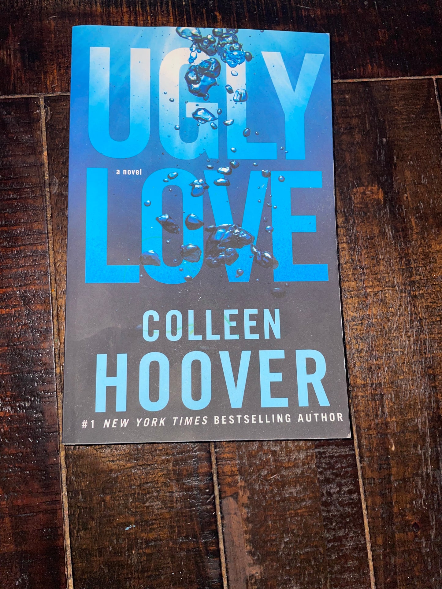 Seller #121 Ugly Love book by Colleen Hoover