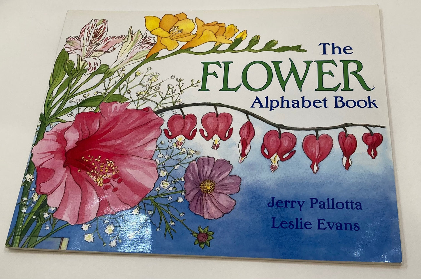 #99-"The Flower Alphabet Book"