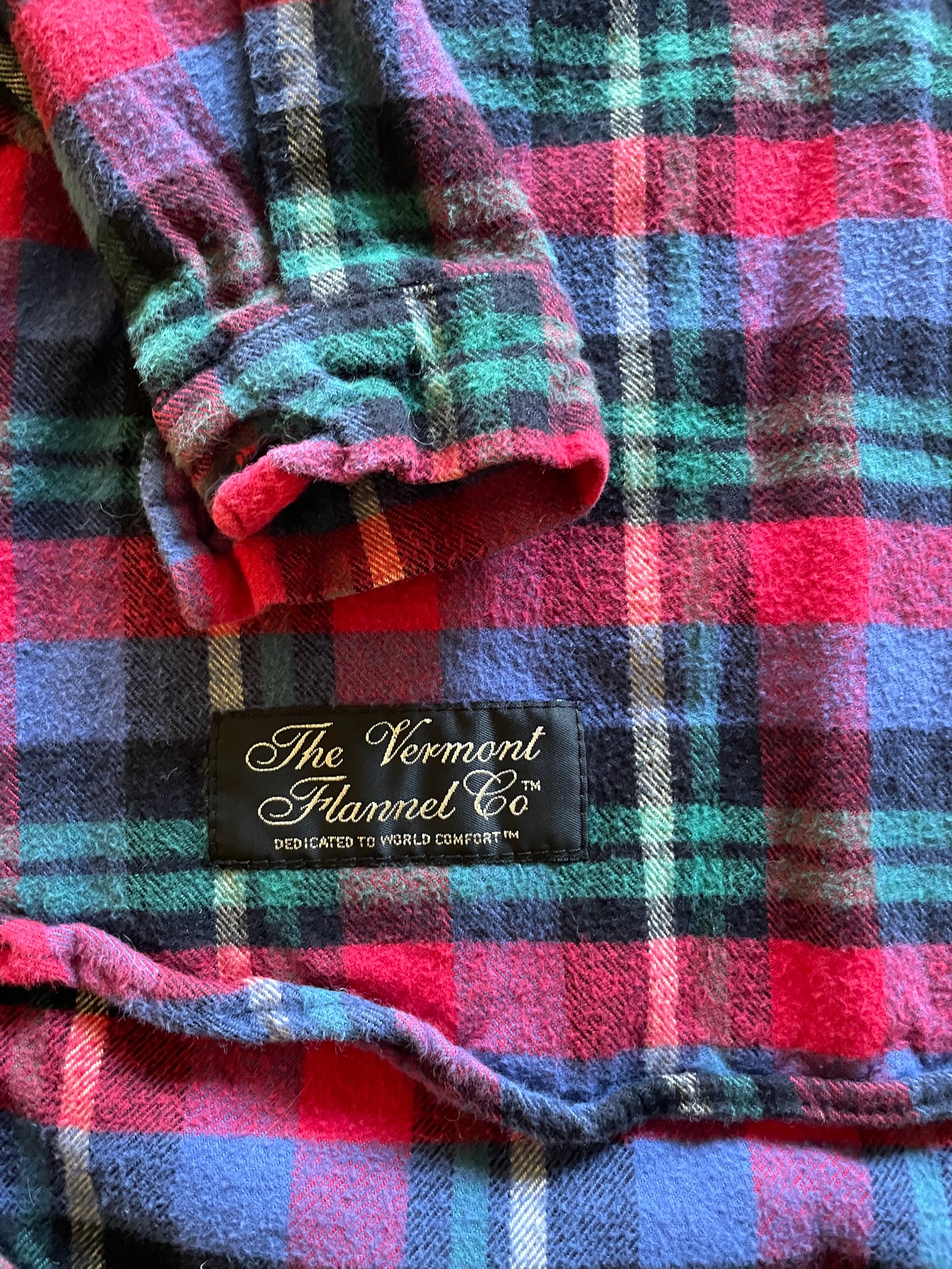 #52 - The Vermont Flannel Co. Company Youth Henley - Size Youth XS - Boys - Girls Unisex