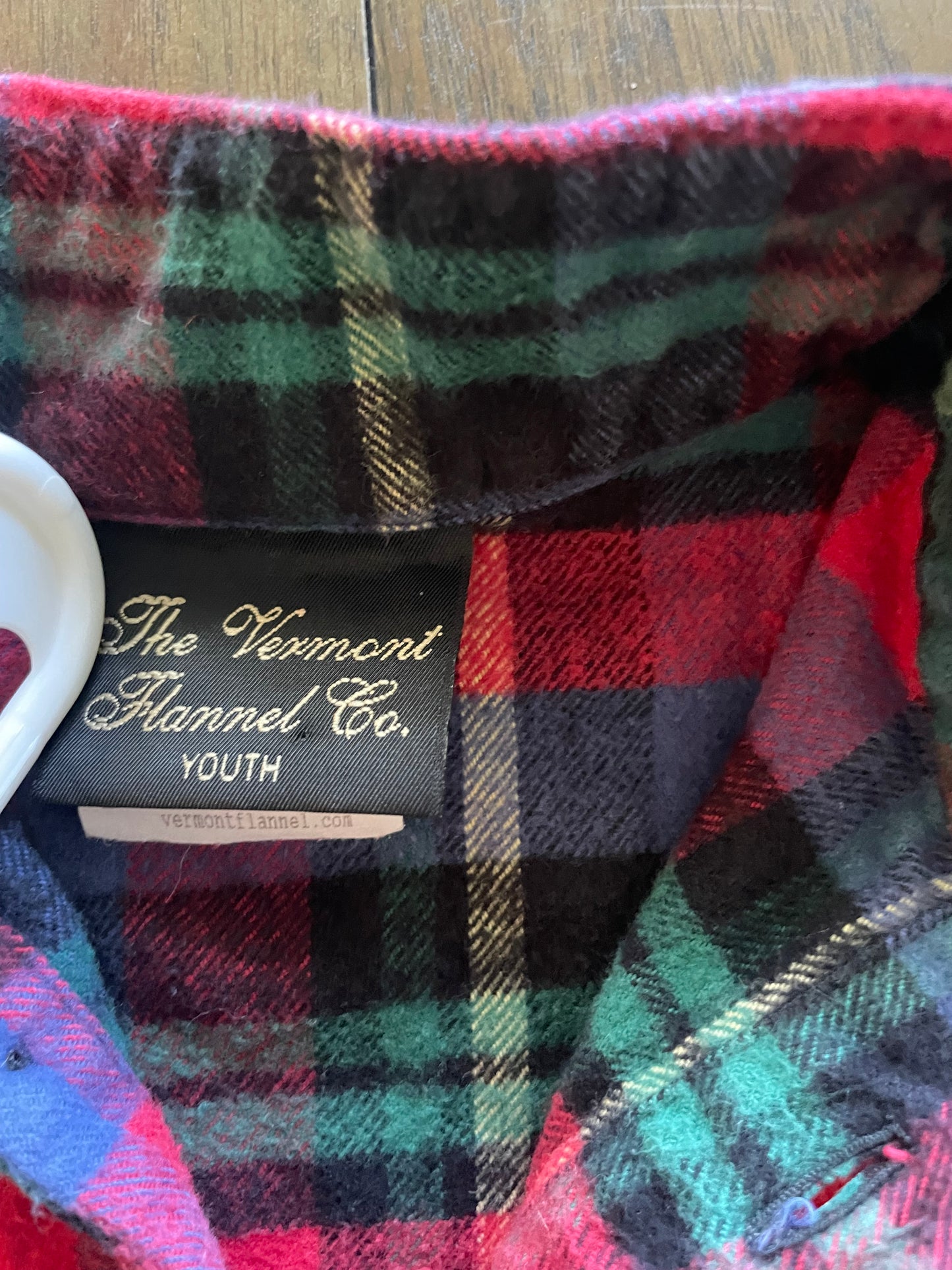 #52 - The Vermont Flannel Co. Company Youth Henley - Size Youth XS - Boys - Girls Unisex