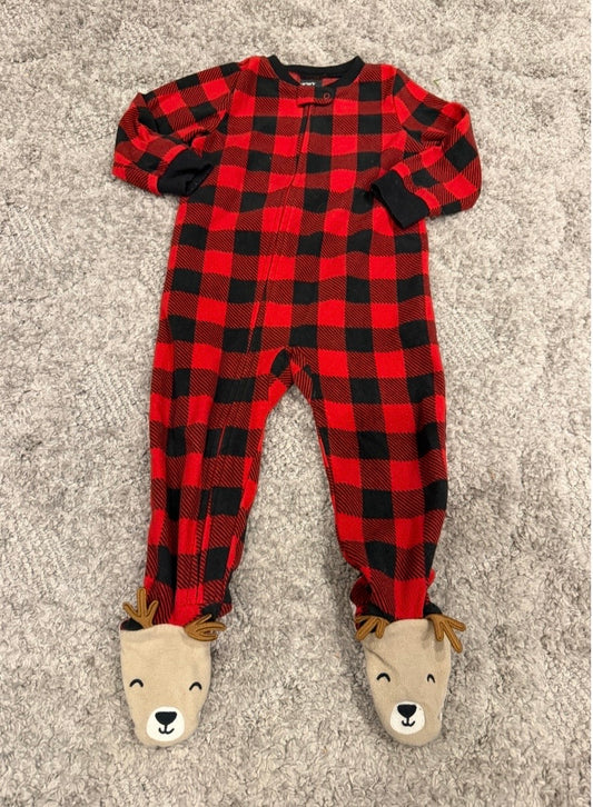 16 - Carters Holiday Jammies - 24m
