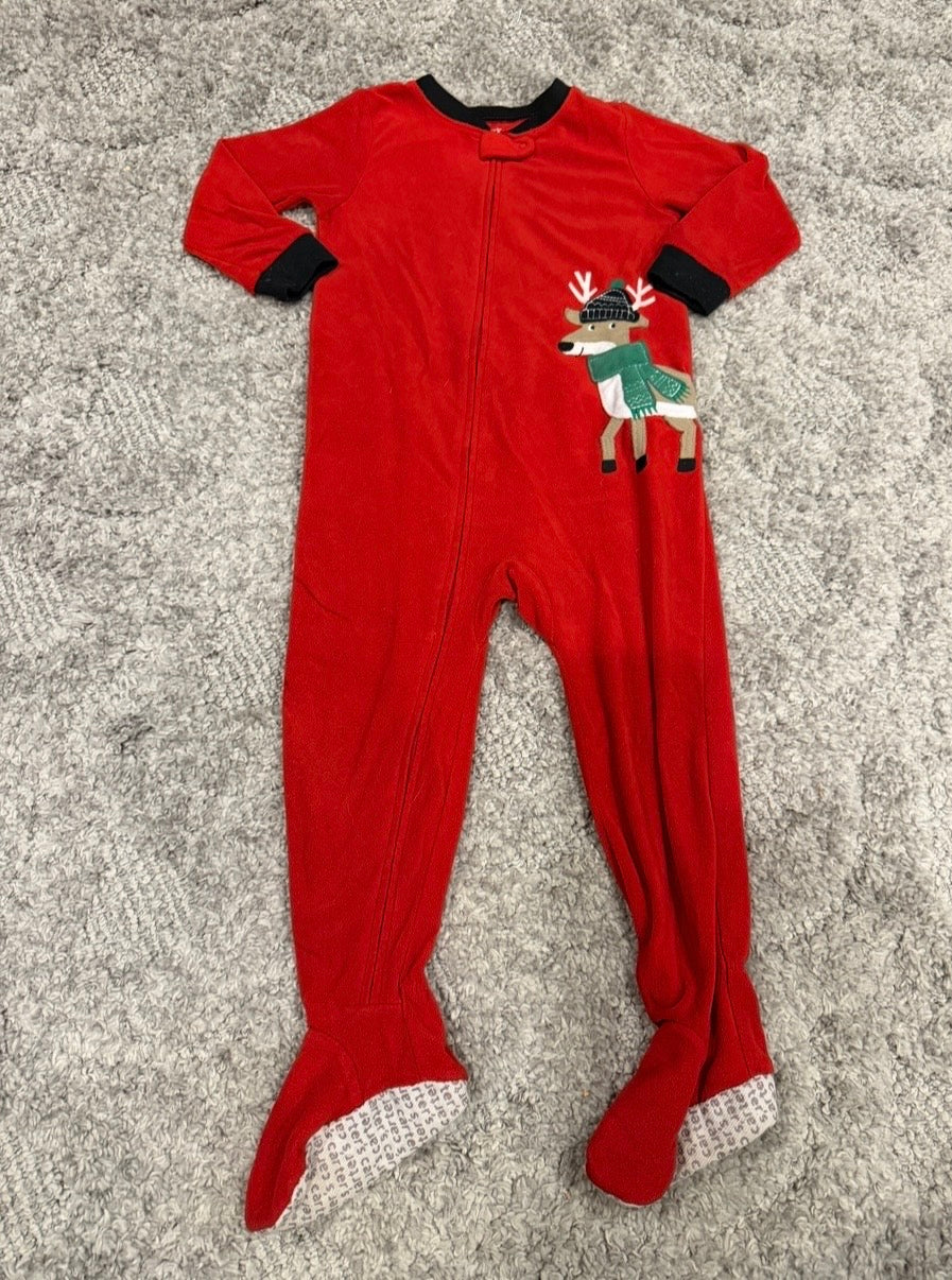 16 - Carter's Holiday Jammies - 3T