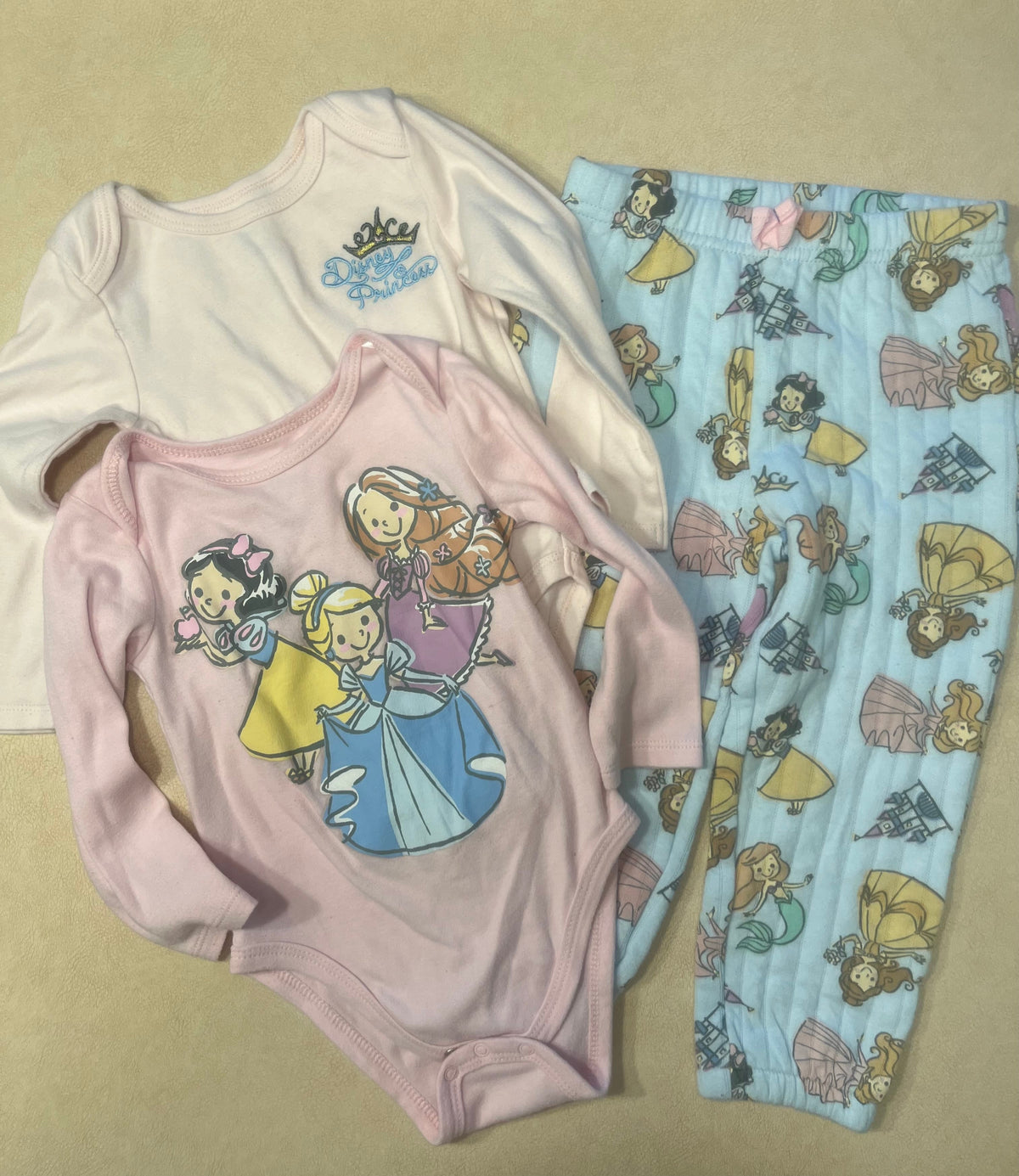 #200 Disney Baby Princess Set Girls 24m