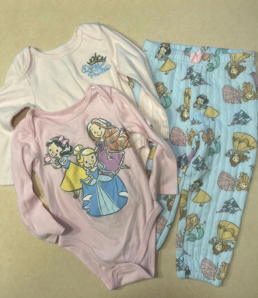 #200 Disney Baby Princess Set Girls 24m - Reduced