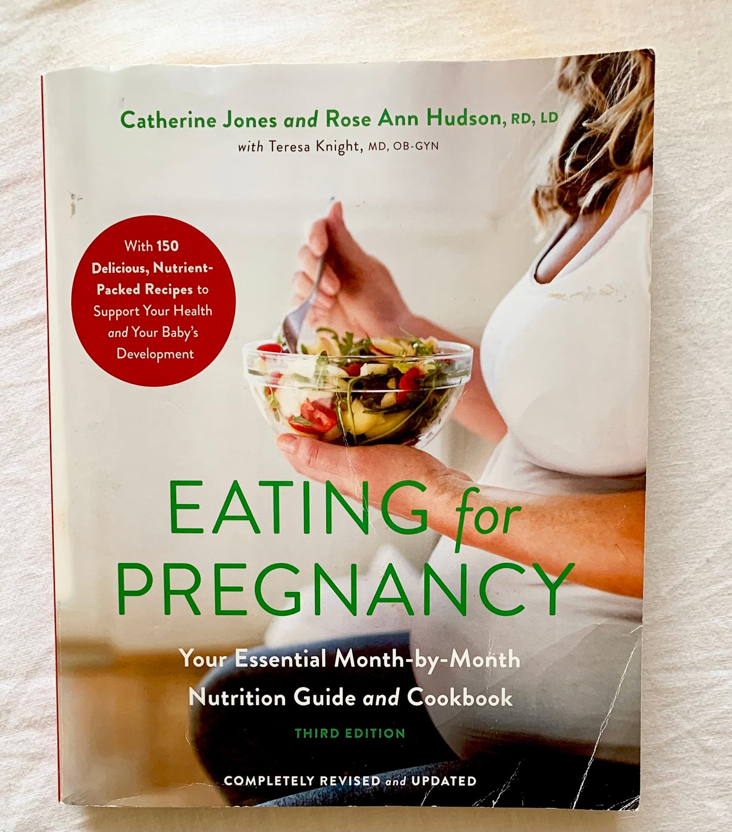 Eating For Pregnancy Nutrition Book