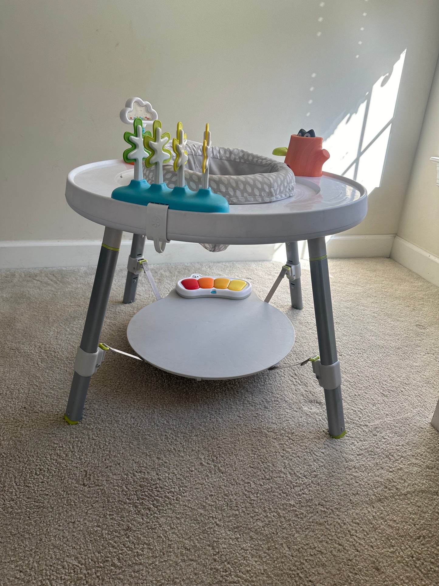 skip hop stander. Can transition to play table