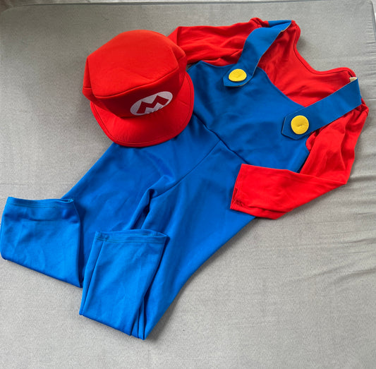 #154 Size Small Mario Costume