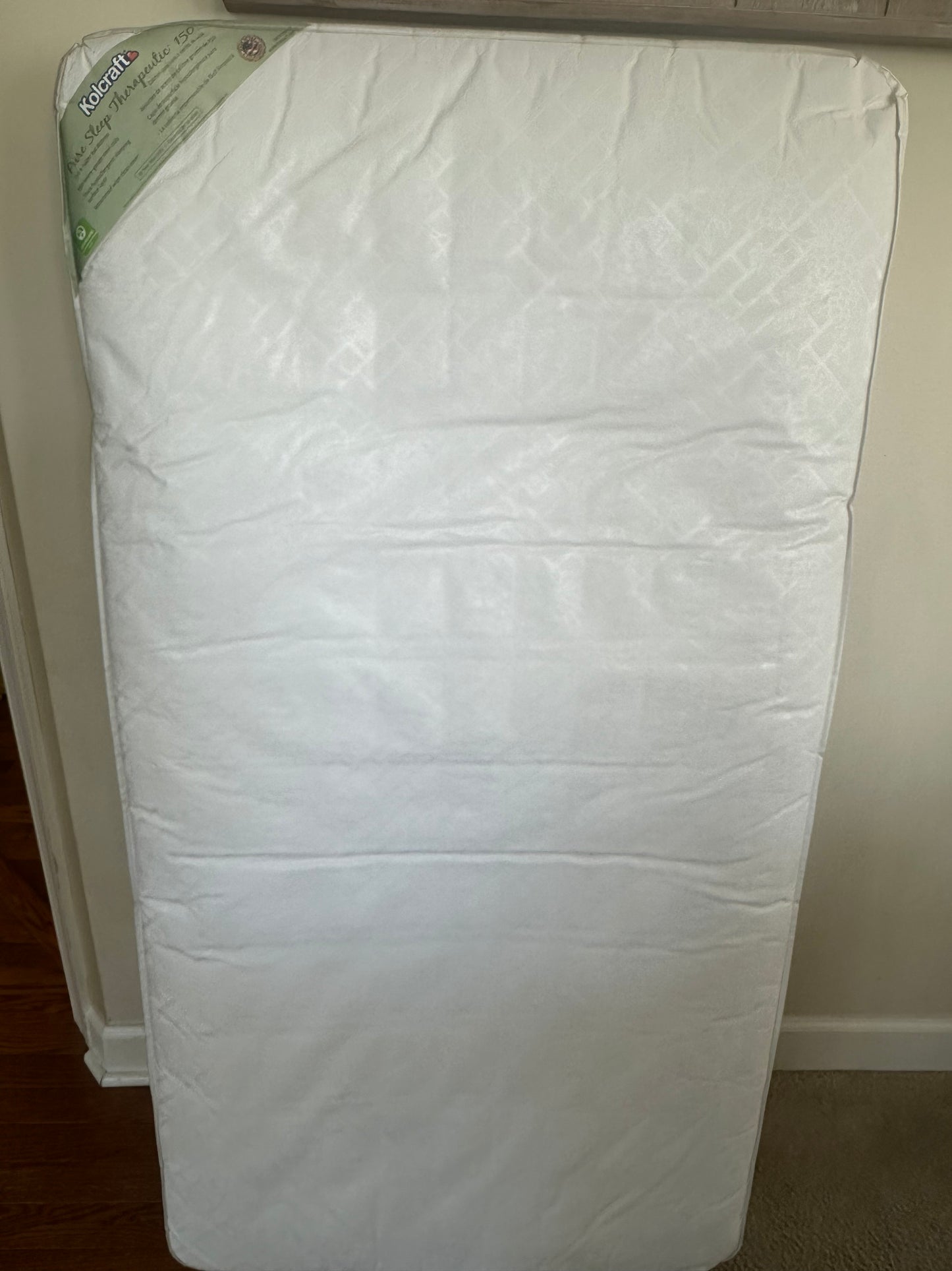 #57 REDUCED crib mattress