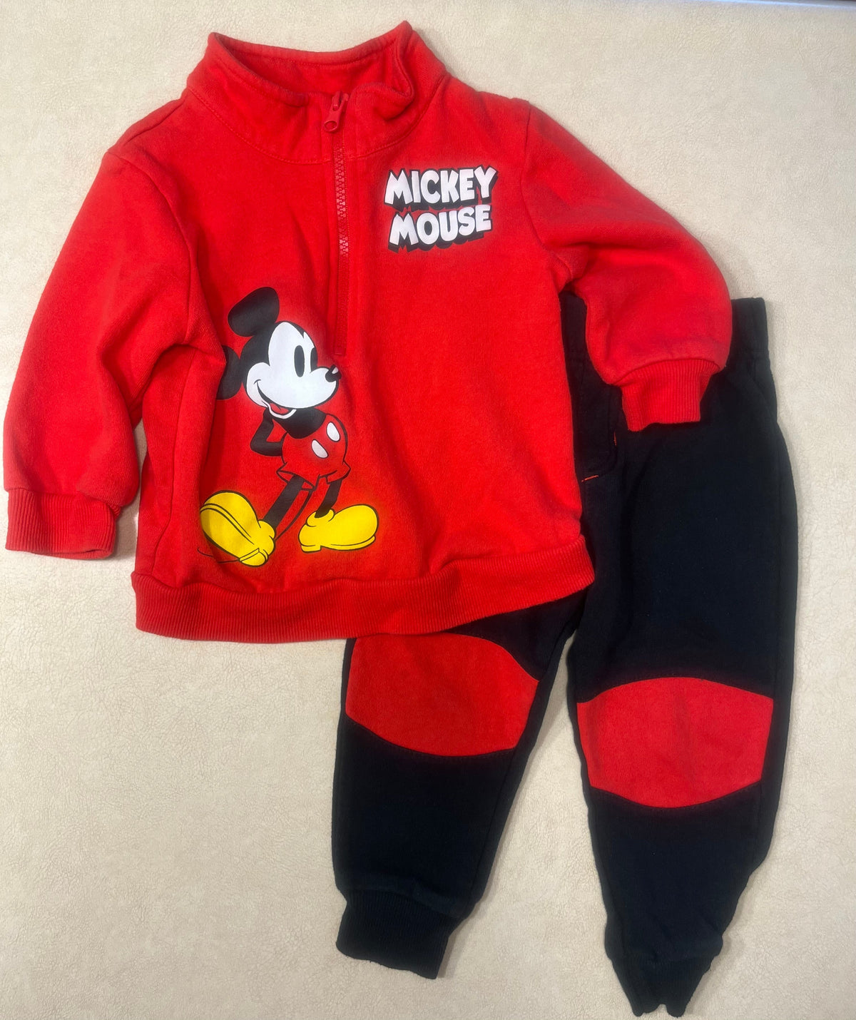 #200 Disney Jr. Mickey Sweatsuit Boys 2T