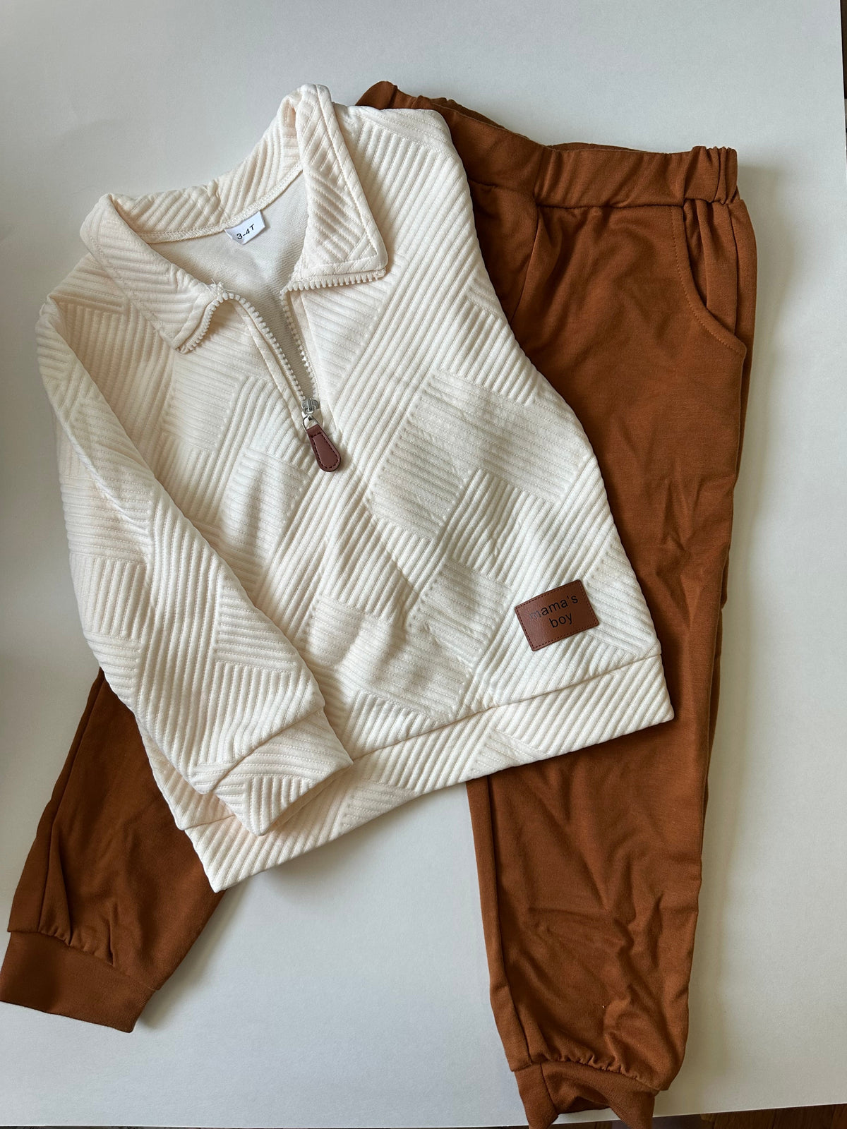 Seller 182. Mama’s boy 3T. Worn 1X for pictures.