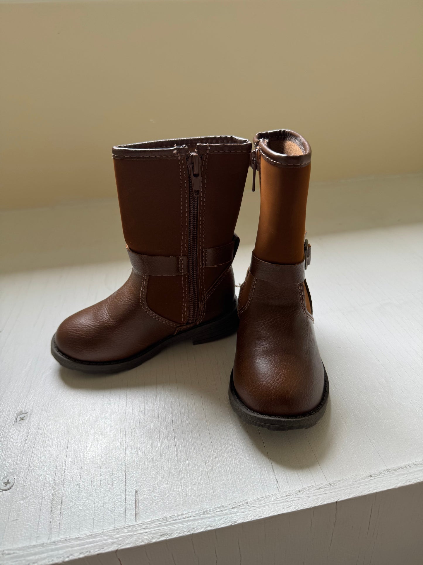 Seller #127 Carter's Baby Riding Boots, Girls Size: 6M