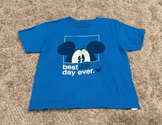 16 - Disney Mickey Mouse T-Shirt - 4T