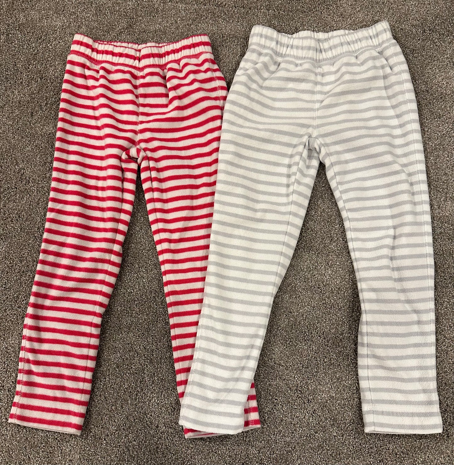 #133 Gap Kids Girls Sz 6 Fleece Pj Pants