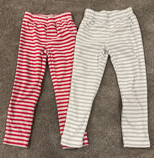 #133 Gap Kids Girls Sz 6 Fleece Pj Pants