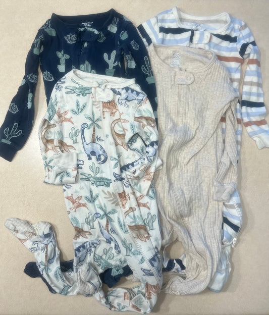#200 Member's Mark Pajamas Set Boys 18m