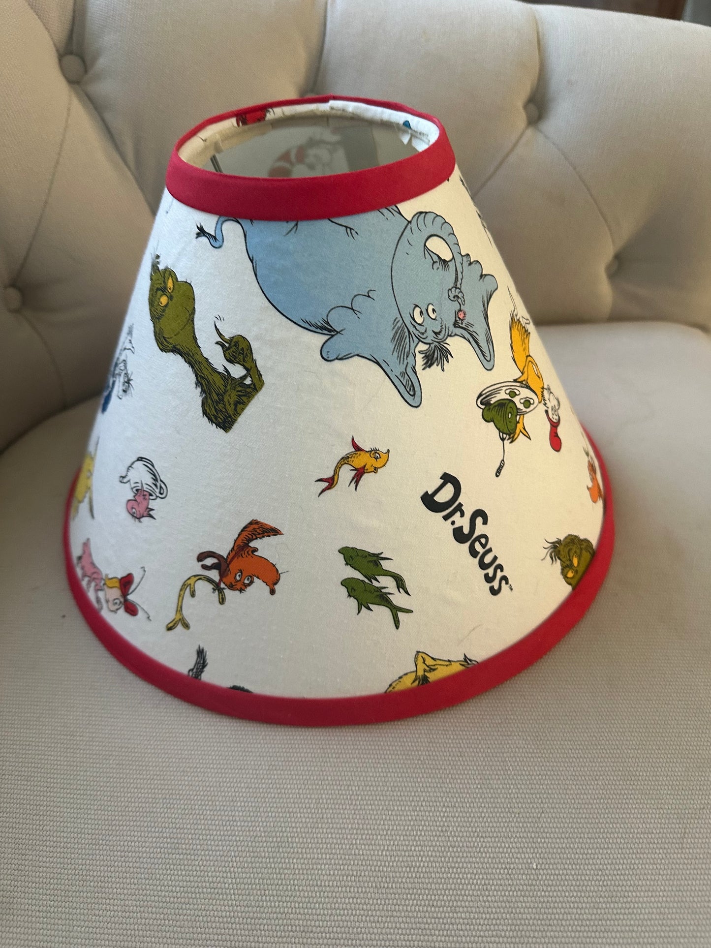 #57 Dr suess lamp shade