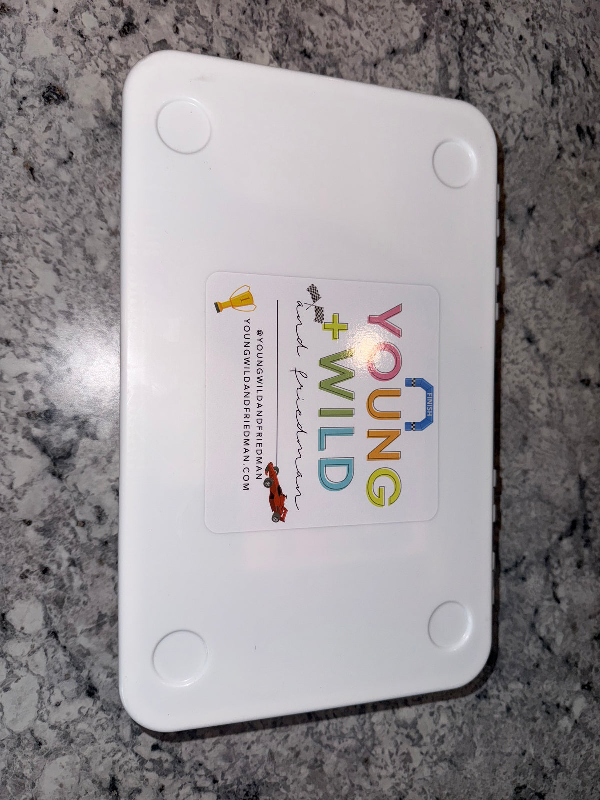 #106 NEW Young Wild & Friedman Cars Sensory Kit