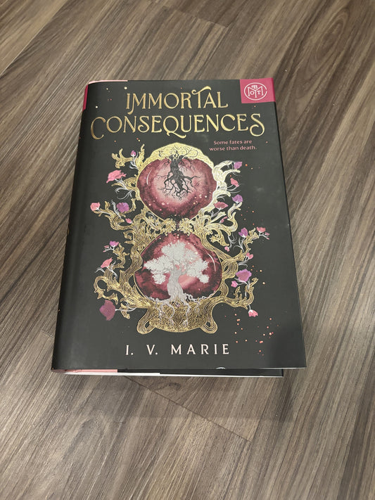 #77 -  -  Immortal Consequences - I.V. Marie