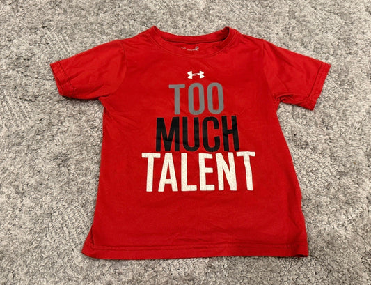 16 - Boys Under Armour Shirt - 4T